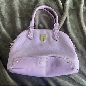 Pink Soft Leather Juicy Couture Handbag